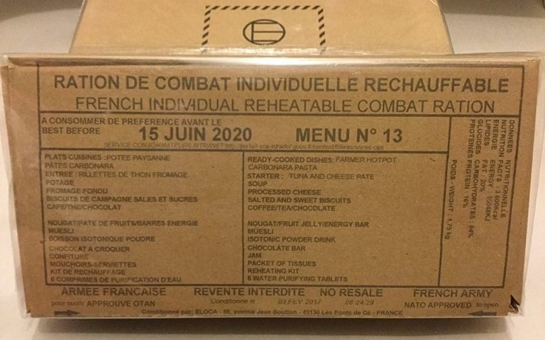 10 astuces pour un stock de nourriture sain et efficace 3 ration de combat individuelle rechauffable