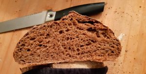 pain au levain maison